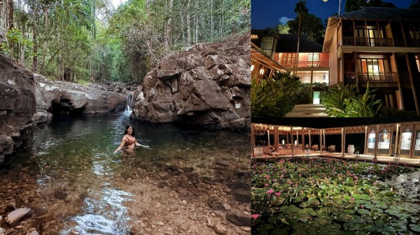 Actress samantha swimwear photos trending on social media