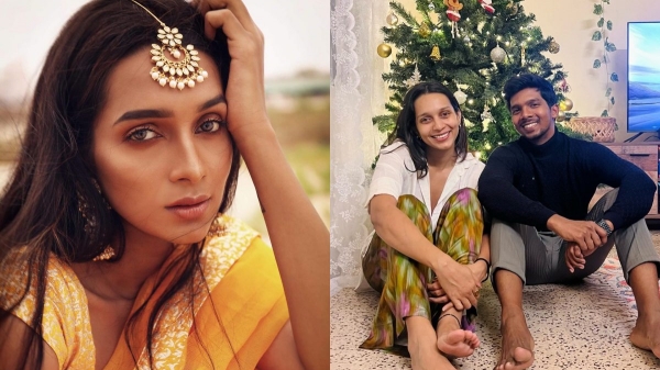 Sanchana Natarajan introduces her lover on Valentines Day 