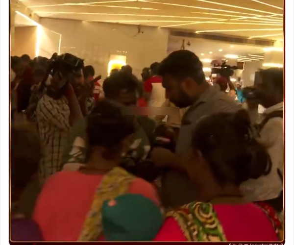 Nari Kuravargal watched Lal Salaam at Rohini theater, they told Rajinikanth gave tickets Nari Kuravargal watched Lal Salaam at Rohini theater, they told Rajinikanth gave tickets