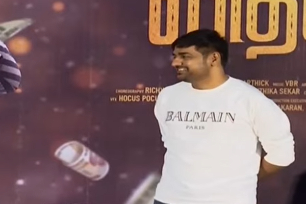 Actor sathish speech at vithaikaran press meet