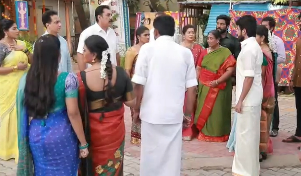 Vijay TVs Baakiyalakshmi & Pandian stores 2 serial Sangamam todays (13th February 2024) episode