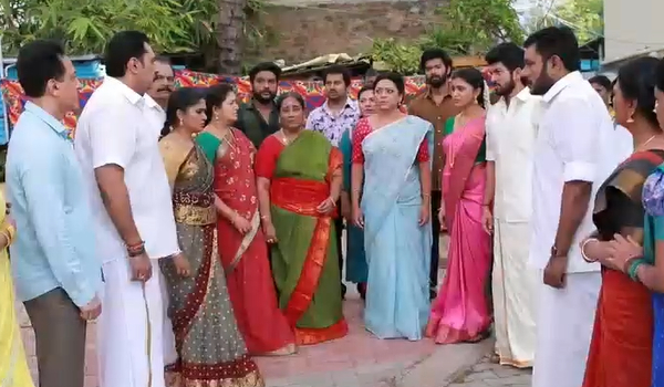 Vijay TVs Baakiyalakshmi & Pandian stores 2 serial Sangamam todays (13th February 2024) episode