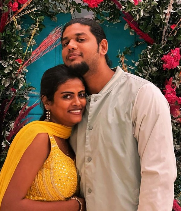 Bigg Boss Abhishek Raja introduces his new girlfriend on valentines day 