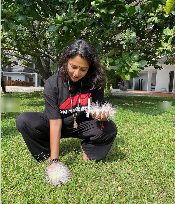 Amala Paul celebrates Valentines Day with her second husband