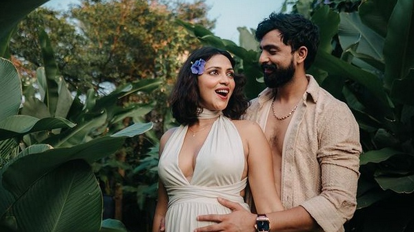 Amala Paul celebrates Valentines Day with her second husband