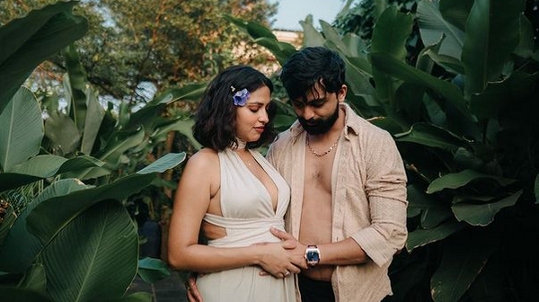 Amala Paul celebrates Valentines Day with her second husband