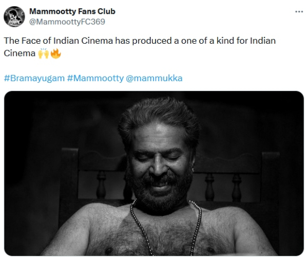 Bramayugam Review: Twitter fans wonder after watching Mammoottys outstanding performance