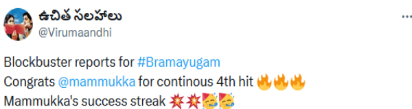 Bramayugam Review: Twitter fans wonder after watching Mammoottys outstanding performance