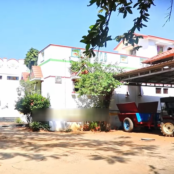 Devayani Farm Home Tour video trending now: This house inbuilt with Artificial Rain too