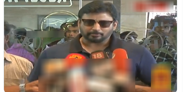 Prashanth welcomes Vijays Politics and talks about GOAT movie too