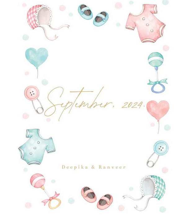 Deepika Padukone announces her pregnancy and delivery month too