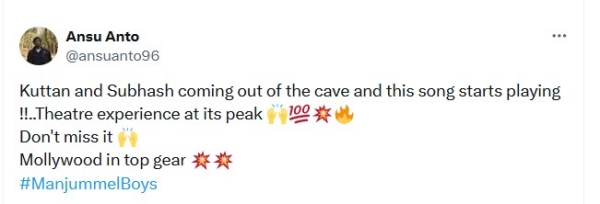  Manjummel Boys Tamil Review: Malayalam Movie Manjummel Boys Tamil Twitter Review