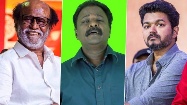 Blue Sattai Maran Supports Vijay Tamizhaga Vetri Kazhagam Blue Sattai Maran Supports Vijay Tamizhaga Vetri Kazhagam