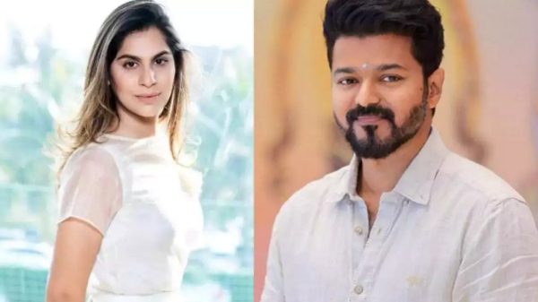  Vijay: Ram Charans wife congratulates Vijay on his political entry 
