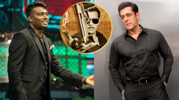  Atlee: Atlee and Salman Khan New Project Talks Going On