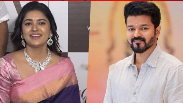 Actress Vani Bhojan Talks about Vijay Political Entry 