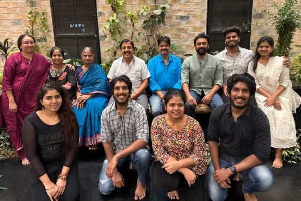 Suriya: Suriya and Sivakumar Conveyed their wishes for KV Anand s Daughter wedding Suriya: Suriya and Sivakumar Conveyed their wishes for KV Anand s Daughter wedding