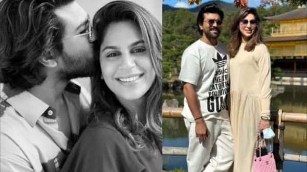 Telugu star Ram Charan’s wife, Upasana Konidela about his intimate scenes