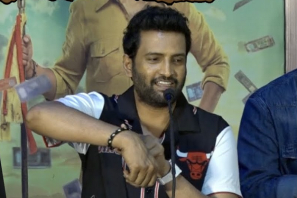 Santhanam Open Talks about Vadakkuppatti Ramasamy Thanks given Meet 