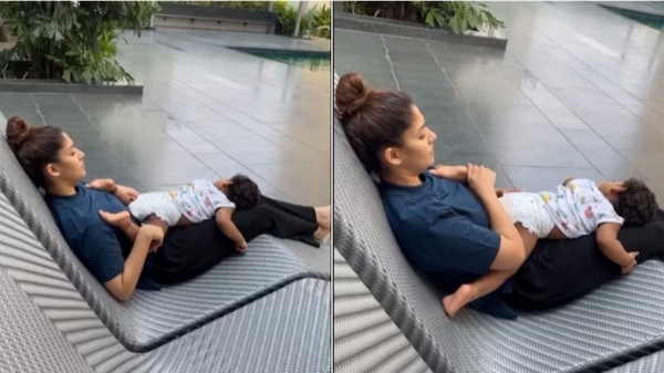 Nayanthara With Her Son Video Goes Trending on Social Media 