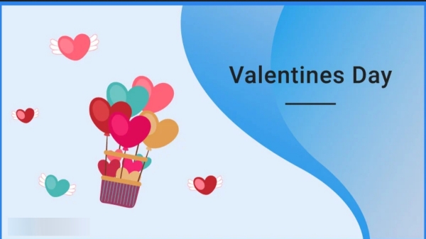 Valentines day celebrations happening worldwide and lovers celebrations with Love songs