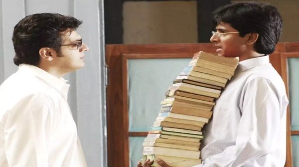  Ajith Sivakarthikeyan: Ajith and Sivakarthikeyan from Aegan movie throwback photo is trending 