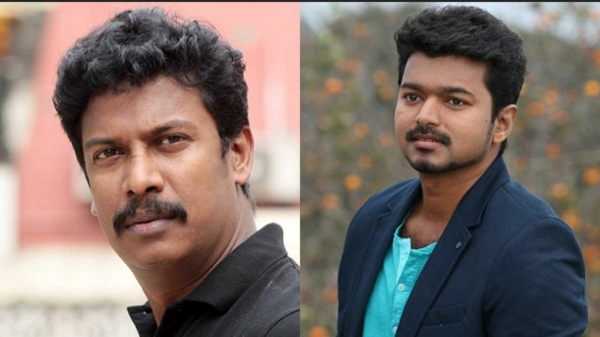 Samuthirakani Supports Vijay Political Party Tamizhaga Vetri Kazhagam 