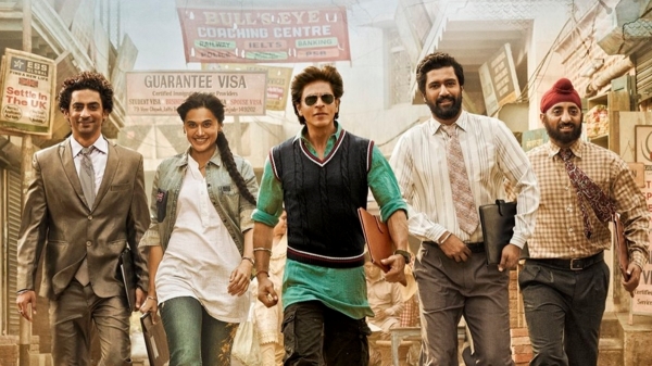 Shah Rukh Khans dunki movie ott streaming top five places in netflix