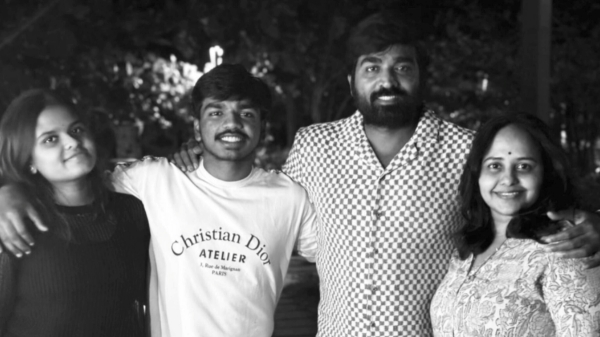  Vijay Sethupathi: Vijay Sethupathis family photo is trending on Twitter