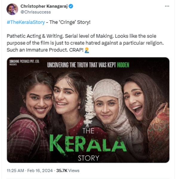 The Kerala Story: Hotstar Ott fans Slammed and trolled The Kerala Story Movie The Kerala Story: Hotstar Ott fans Slammed and trolled The Kerala Story Movie