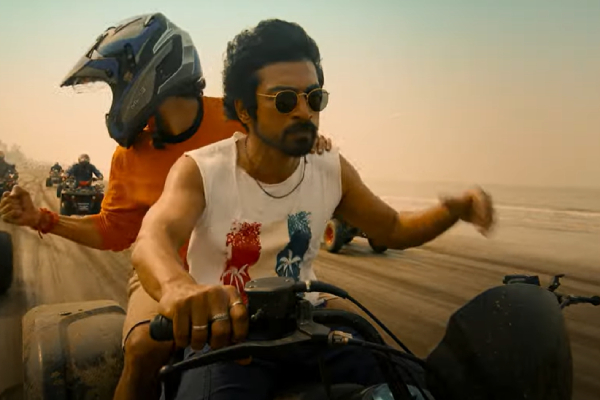 Arjun Das and Kalidas Jayaram Por trailer contains many bad words