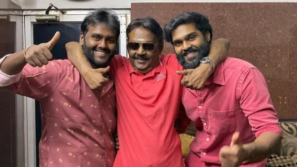 Here are the unknown details about Vijayakanth And His Son Shanmuga Pandian 