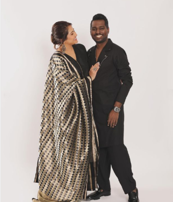 Jawan director atlee and priya atlee cute photos trending on social media Jawan director atlee and priya atlee cute photos trending on social media