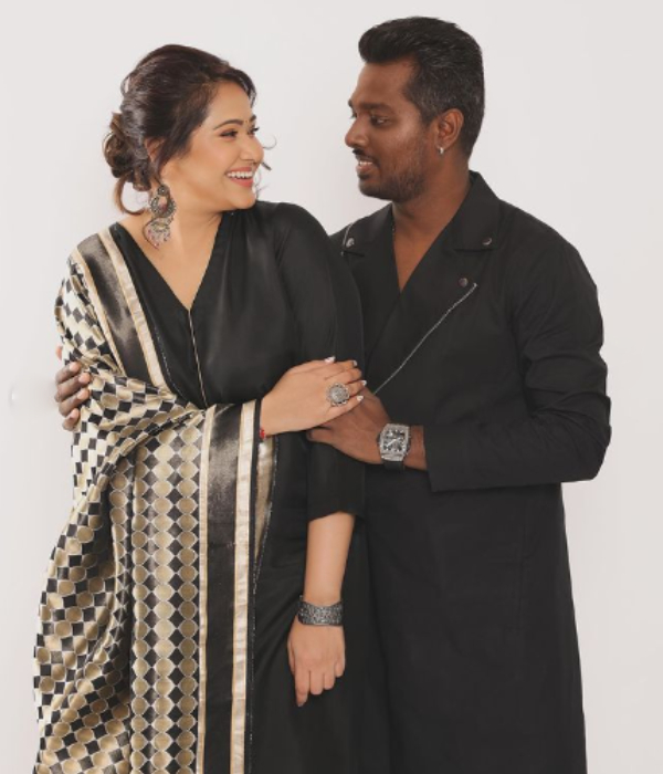 Jawan director atlee and priya atlee cute photos trending on social media Jawan director atlee and priya atlee cute photos trending on social media