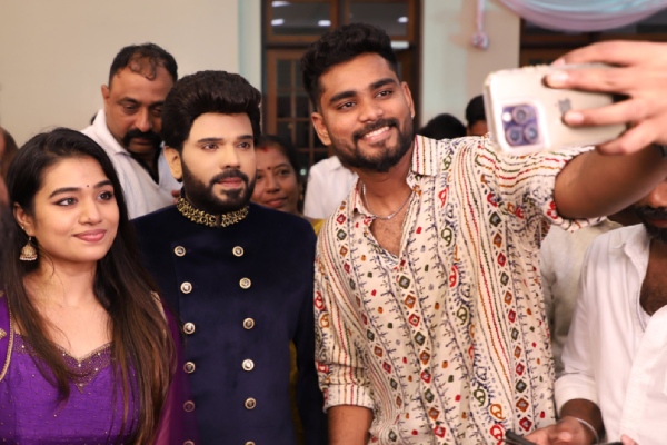 Actor Legend saravanan announced about his next movie shooting in social media