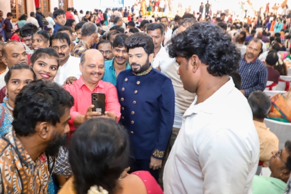 Actor Legend saravanan announced about his next movie shooting in social media