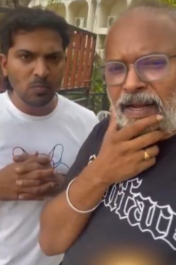 Director Venkat prabhu & Vaibhav joined released the video about Ranam movie