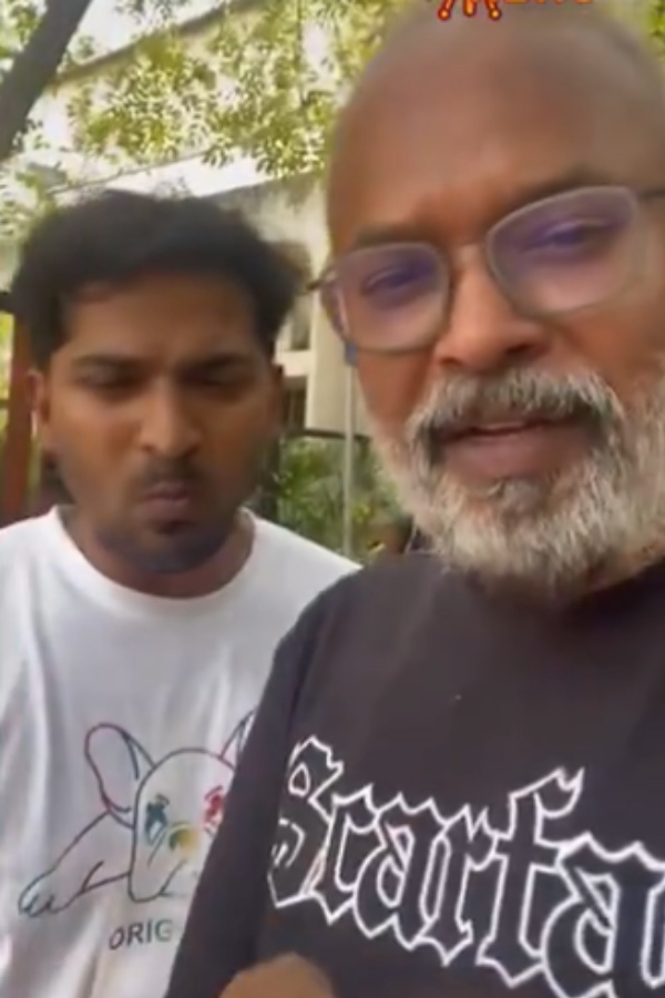 Director Venkat prabhu & Vaibhav joined released the video about Ranam movie