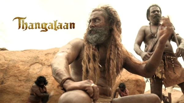 Actor Vikrams Thangalaan movie release seems to be postpone again Actor Vikrams Thangalaan movie release seems to be postpone again