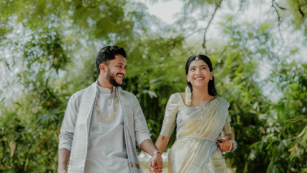 Pooja Kannan shares photos in snow island fans pouring happy honeymoon comments