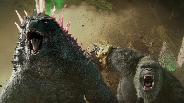 Godzilla x Kong :The new empire movie 2nd trailer released