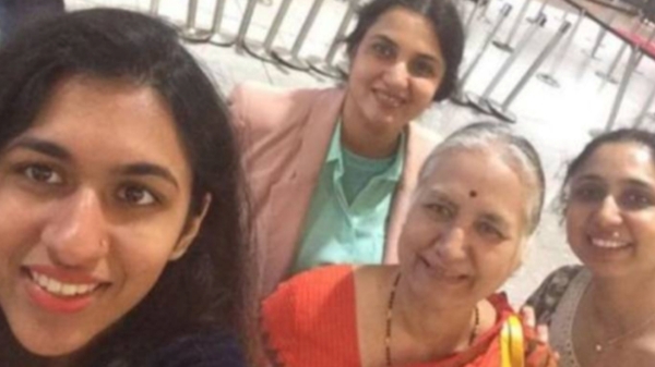  Sukanya Daughter Photo Goes Trending on Social Media 