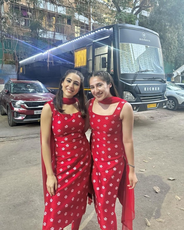 Meet Sara Ali Khans Doppelganger Ishika Jaiwani