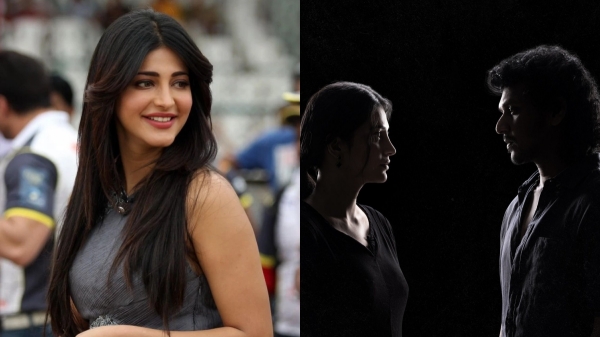 actress shruti haasan and Director lokesh kanagaraj joins project