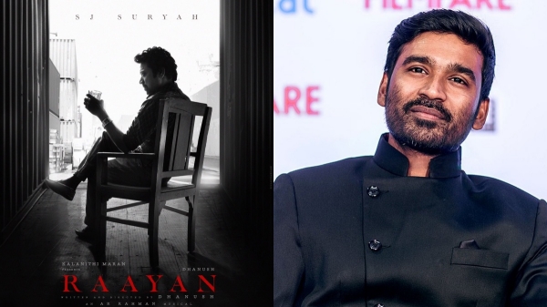  Raayan: SJ Suryah thanked Dhanush for give a opportunity in Raayan