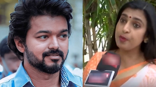 actress kasturi talks about vijay tamilaga vetri kazhagam