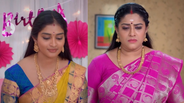 zee tamil television Karthigai Deepam serial february1st full episode