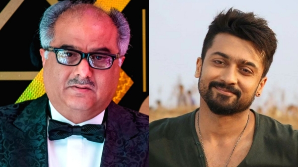 Producer Boney Kapoor has confirmed that Suriya will act in a Hindi film