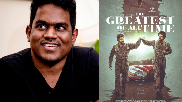 Yuvan Shankar Raja Talks about GOAT movie in Press Meet 