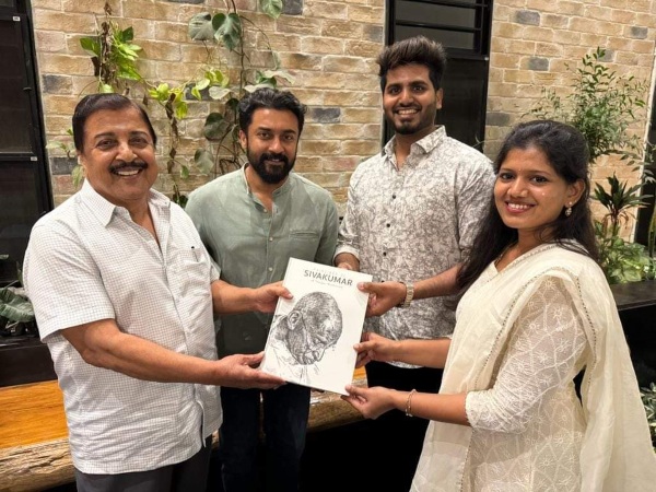  Suriya: KV Anands wife about Suriya and Sivakumar